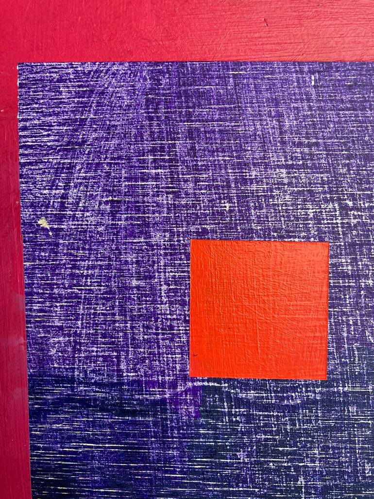 Original Minimalism Abstract Painting by John Long