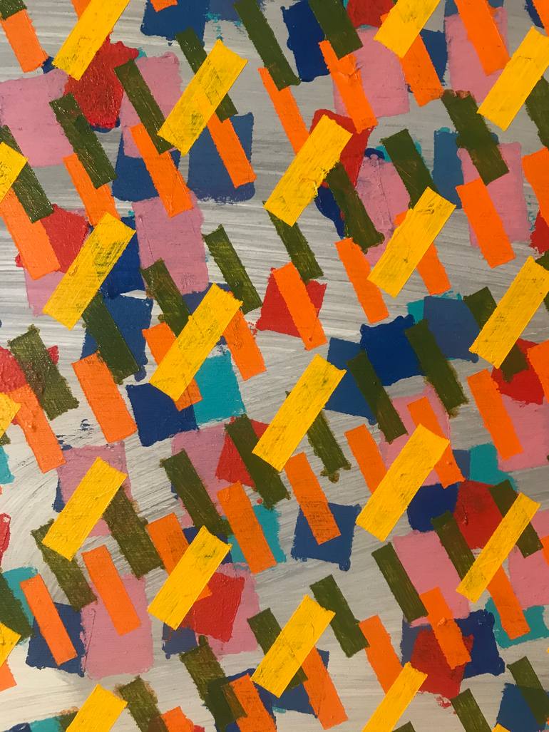 Original Abstract Painting by John Long