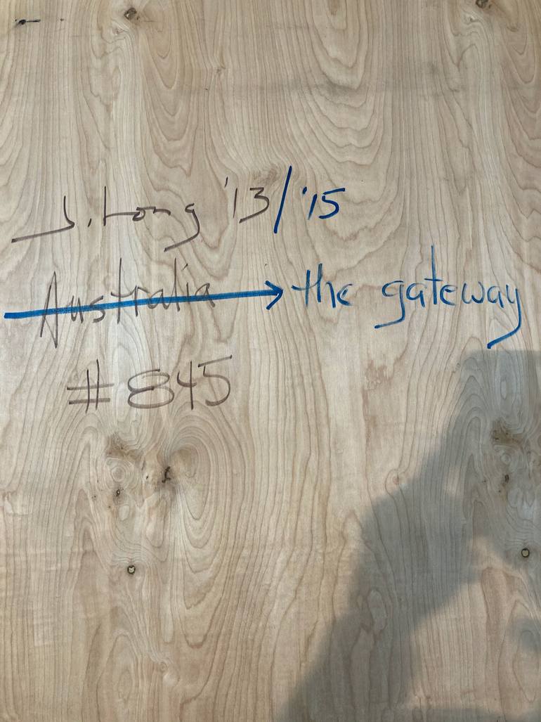 Original Abstract Painting by John Long