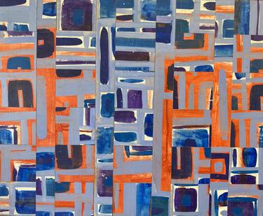 Original Modern Abstract Paintings by john long