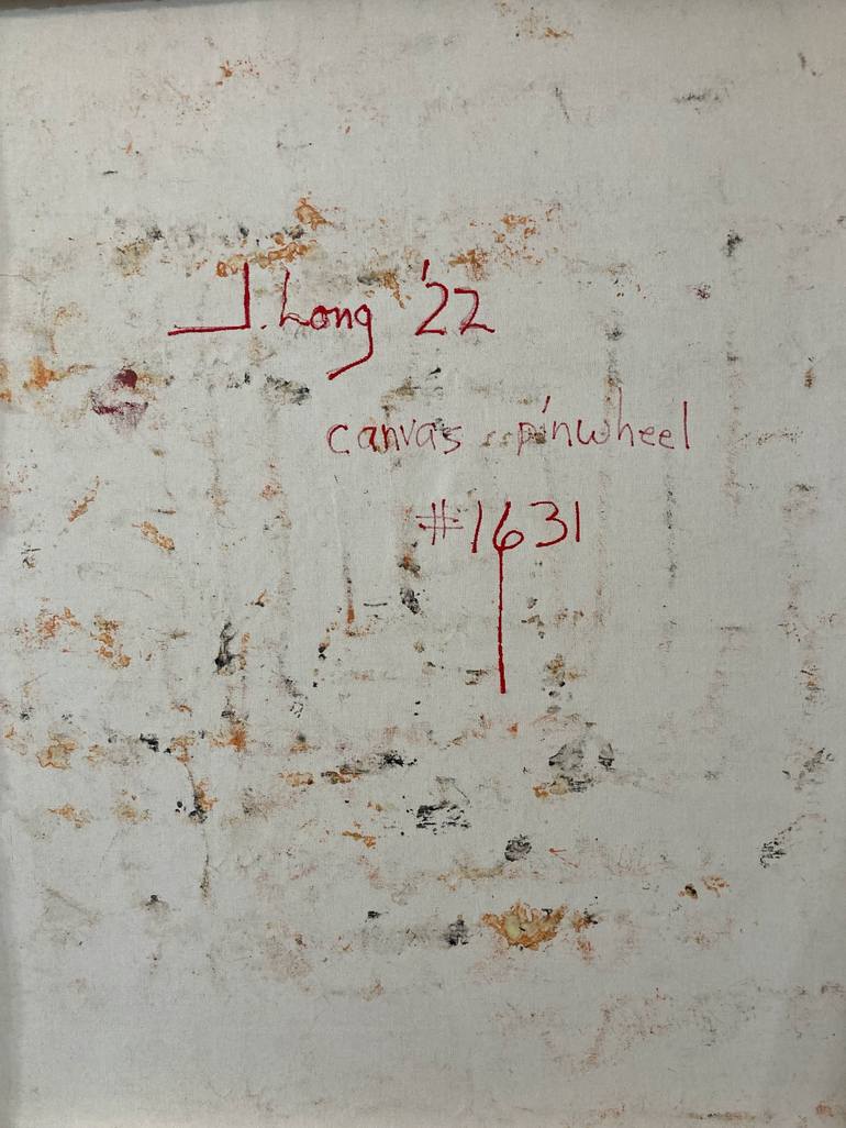 Original geometric Abstract Painting by John Long