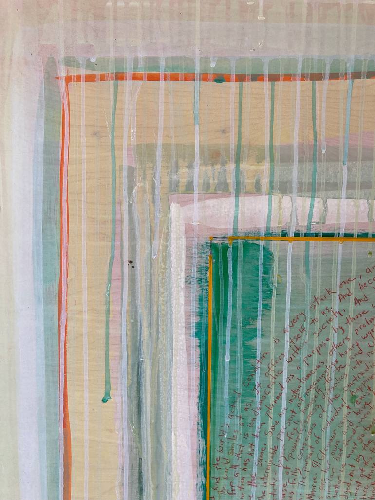 Original Minimalism Abstract Painting by John Long