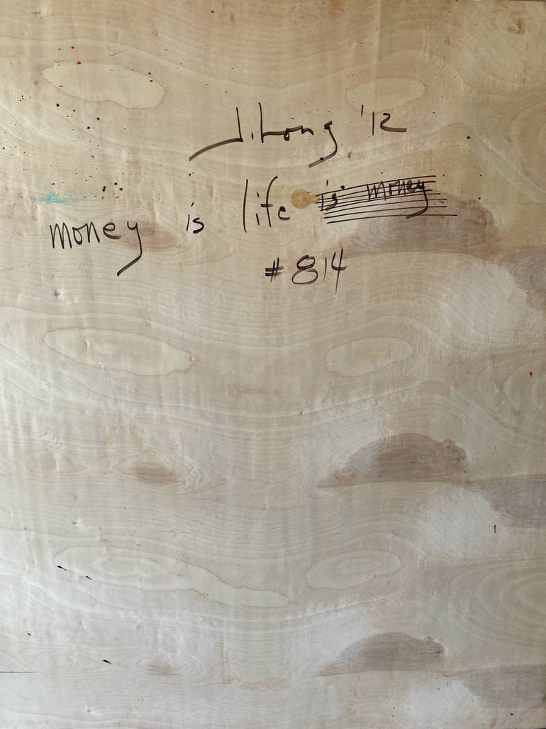 Original Minimalism Abstract Painting by John Long