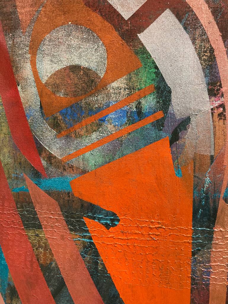 Original Contemporary Abstract Painting by John Long