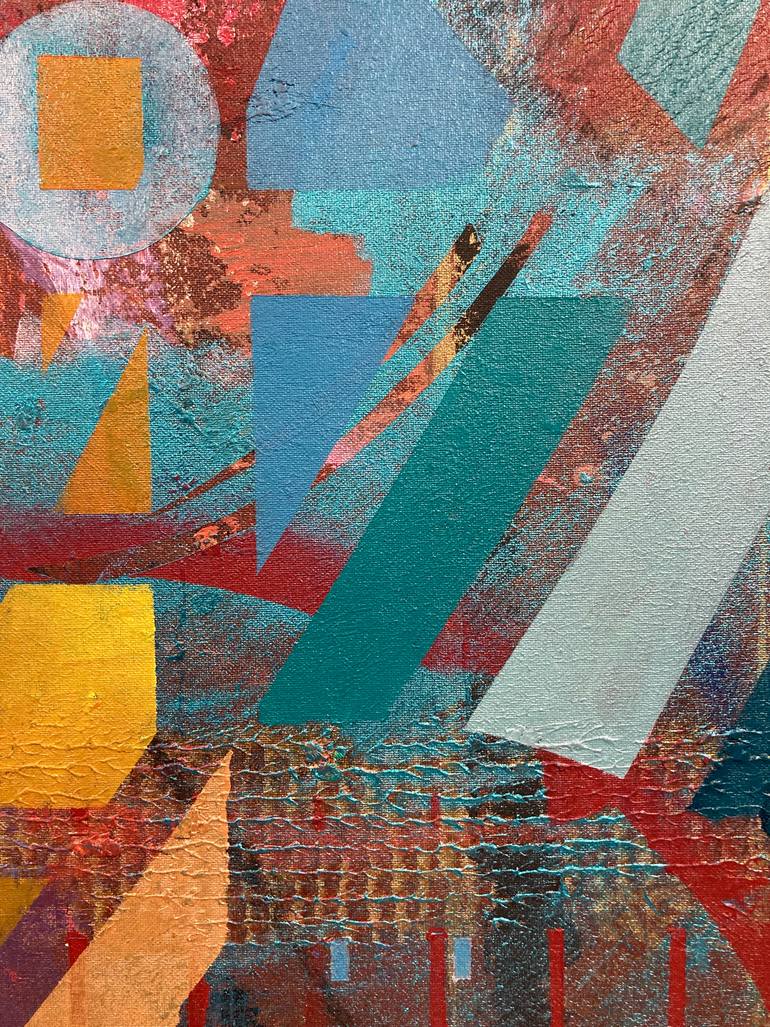 Original Contemporary Abstract Painting by John Long