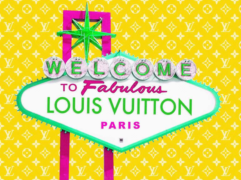Seeing a Louis Vuitton Artist up close is a unique experience! With on