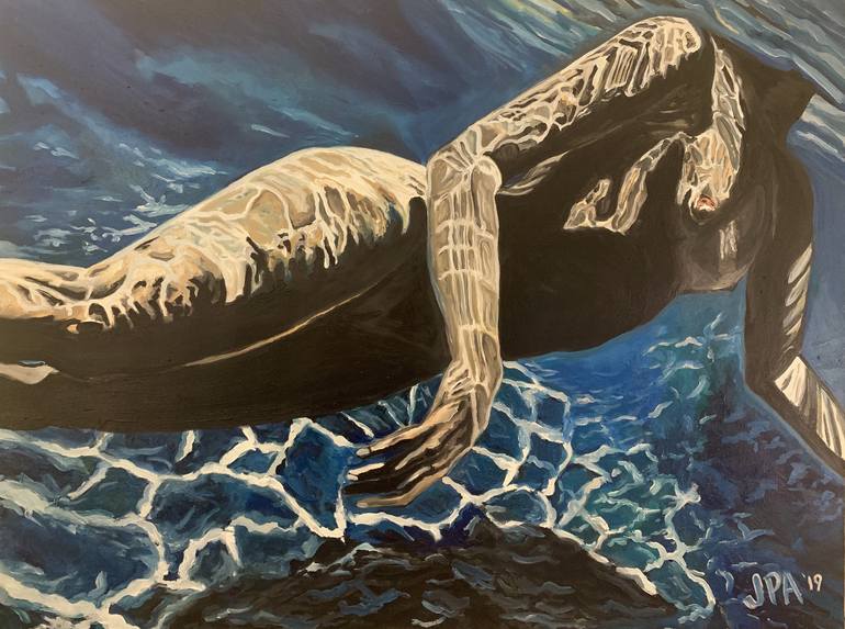 Jacob Patton “Astray” Painting by Jacob Patton | Saatchi Art
