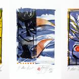 Abstract Series - 25/04_05_06 by Tezcan Bahar