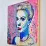 Acrylic on canvas.
"Grace Kelly"
44x44cm, 2018


This painting is a series of actress. Grace Patricia Kelly (November 12, 1929 – September 14, 1982) was an American film actress who became Princess of Monaco after marrying Prince Rainier III in April 1956.