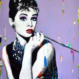 Audrey Hepburn by Tezcan Bahar