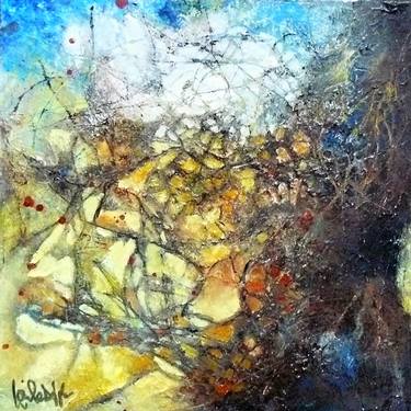 Original Abstract Painting by Louise Diggle