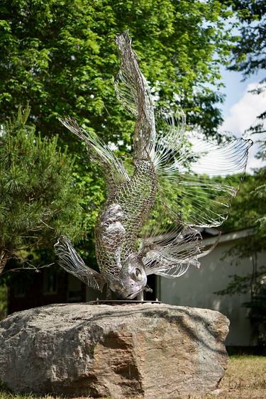 Original Fine Art Nature Sculpture by ByeongDoo Moon