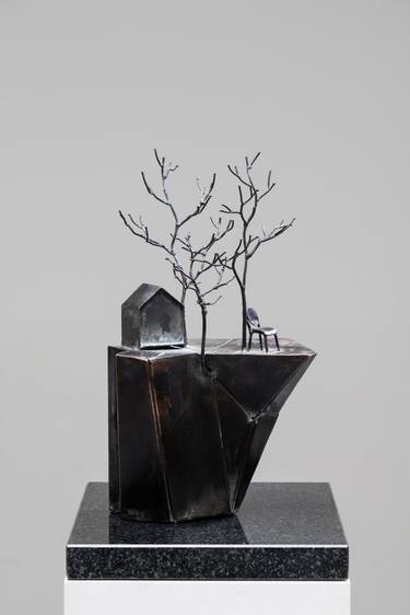 Original Fine Art Nature Sculpture by ByeongDoo Moon