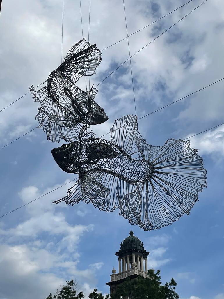 Original Realism Nature Sculpture by Byeongdoo Moon