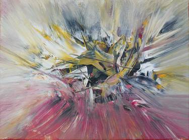 Original Abstract Expressionism Abstract Paintings by David Bell