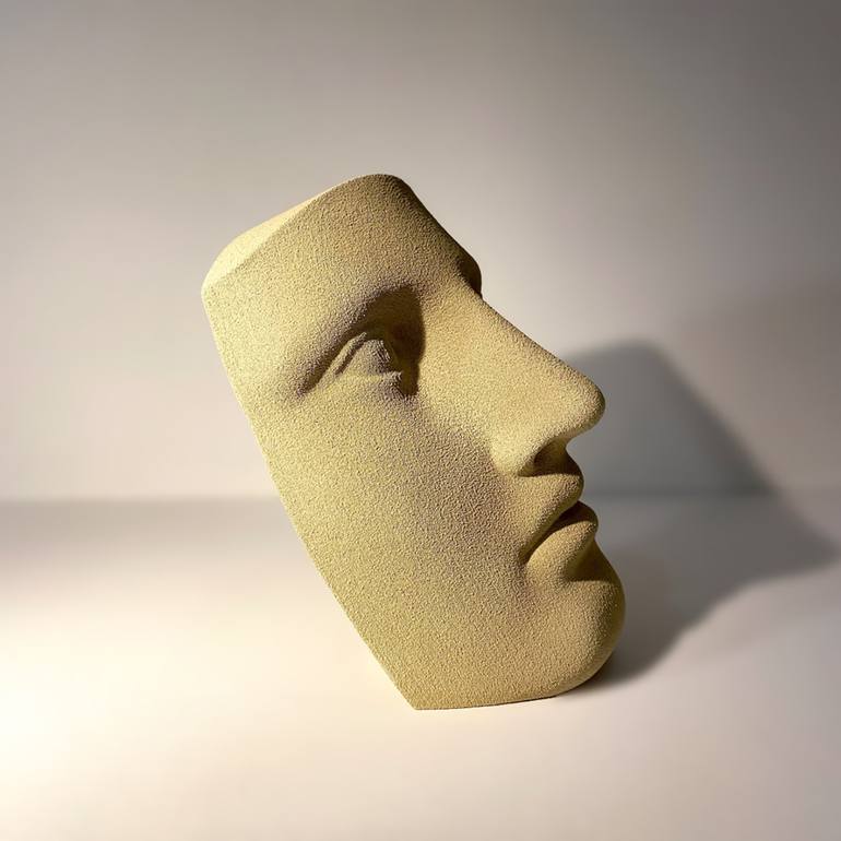 Original Conceptual People Sculpture by Simone Leonelli