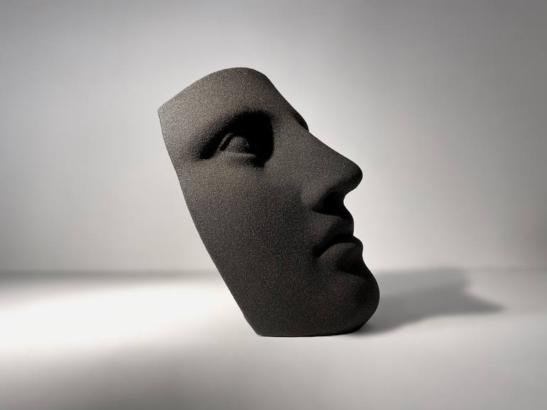 Original Conceptual People Sculpture by Simone Leonelli