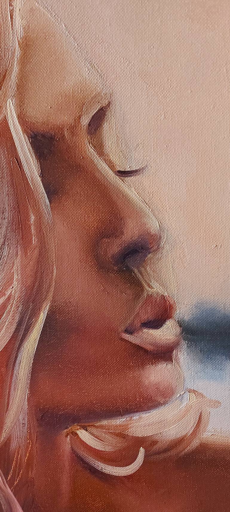 Original Figurative Fantasy Painting by Svitlana Dzedzei