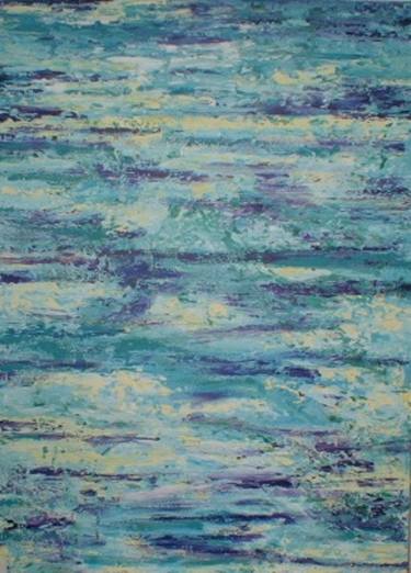 Original Abstract Expressionism Abstract Painting by Victoria Harrison