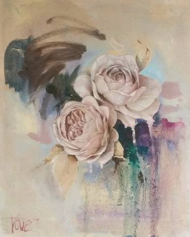 Original Modern Floral Paintings by Tove Andersson