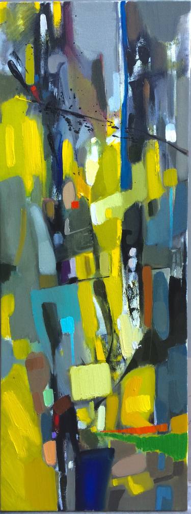 Original Abstract Paintings by Narek Alekyan