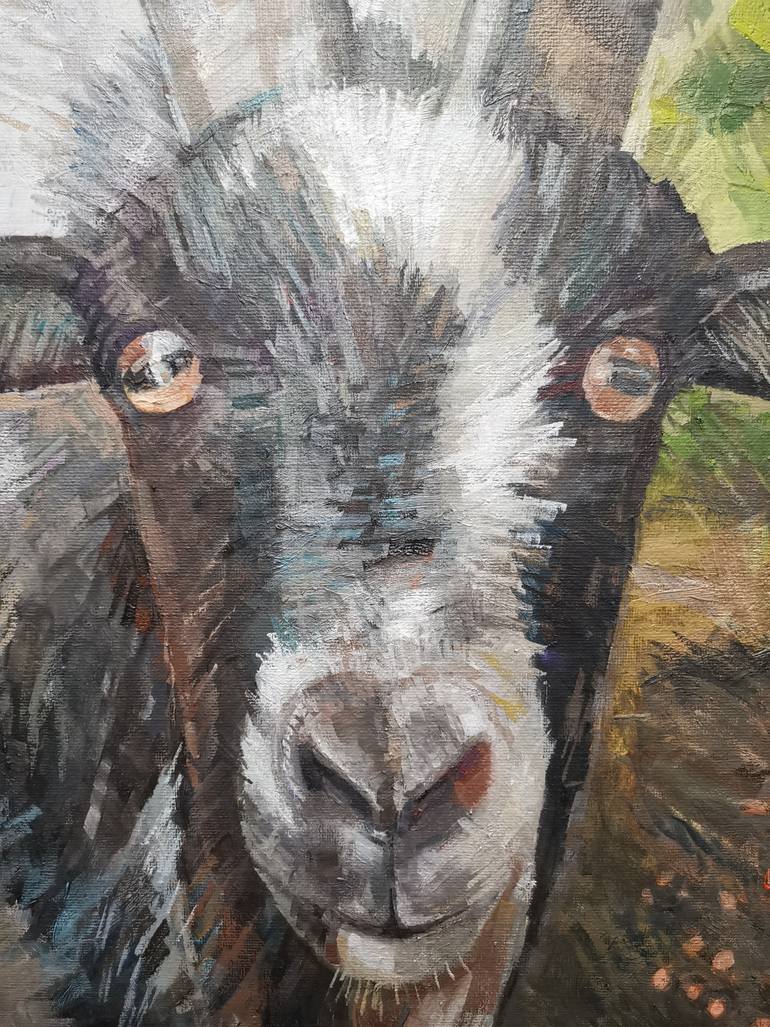 Original Romanticism Animal Painting by Y Taylor