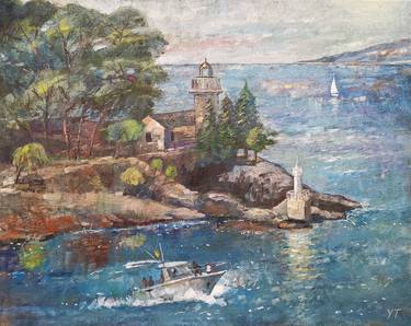 Original Impressionism Landscape Paintings by Y Taylor