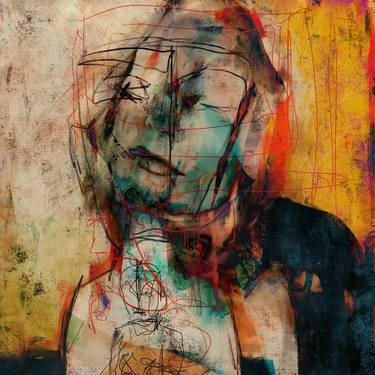 Original Abstract Mixed Media by Jeremy Cowart