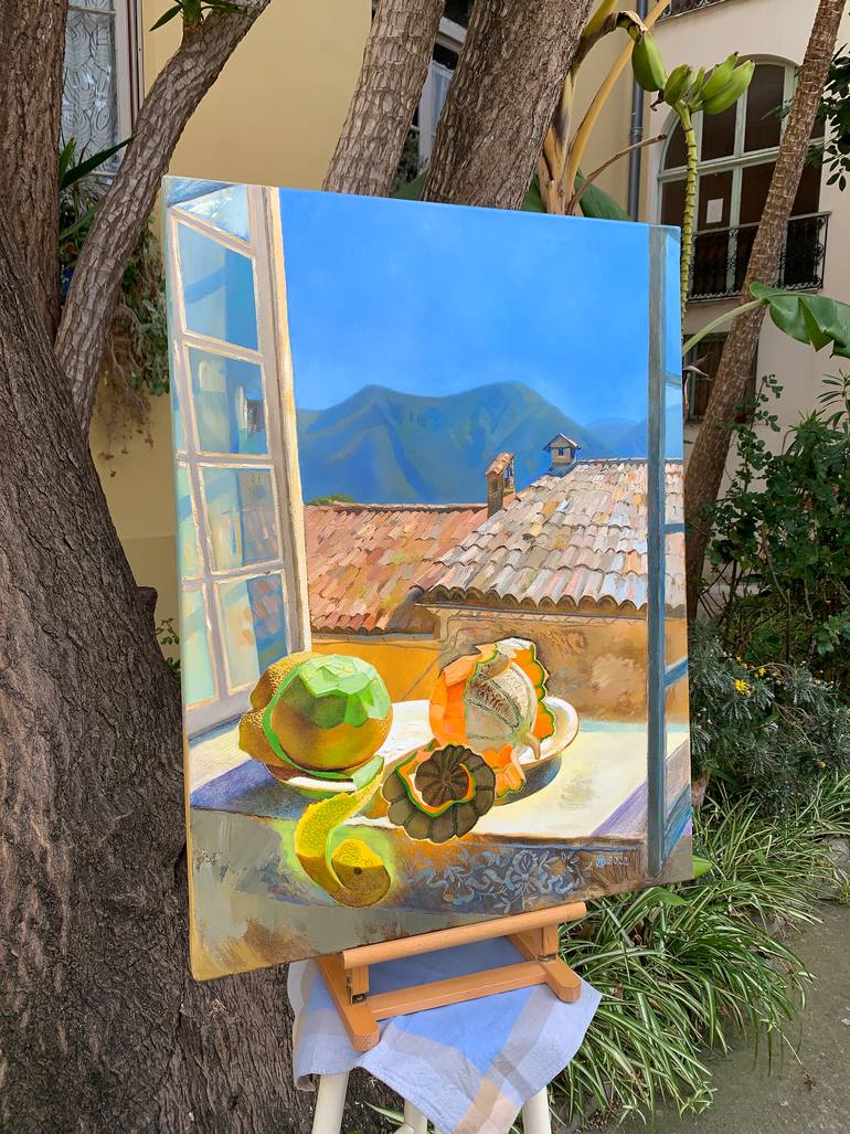 Original Contemporary Still Life Painting by Olga Prokopenko