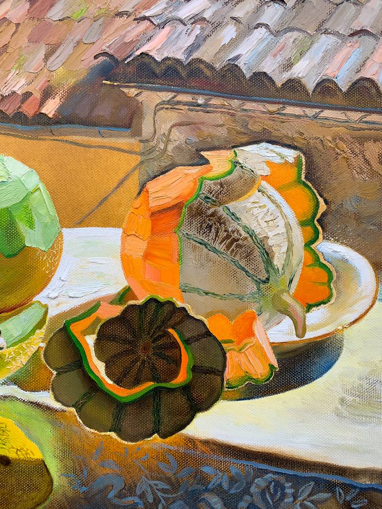 Original Contemporary Still Life Painting by Olga Prokopenko