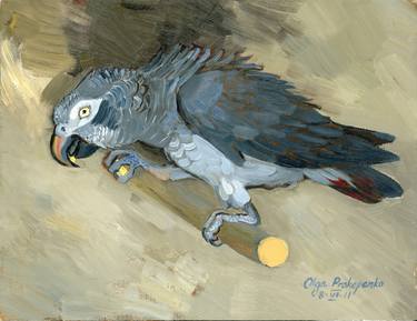 Print of Conceptual Animal Paintings by Olga Prokopenko