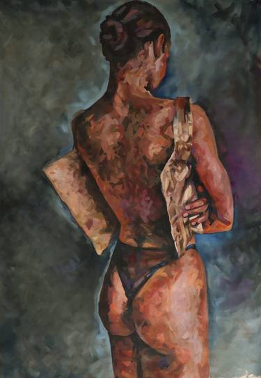 Print of Body Paintings by Alina Kolomiichenko