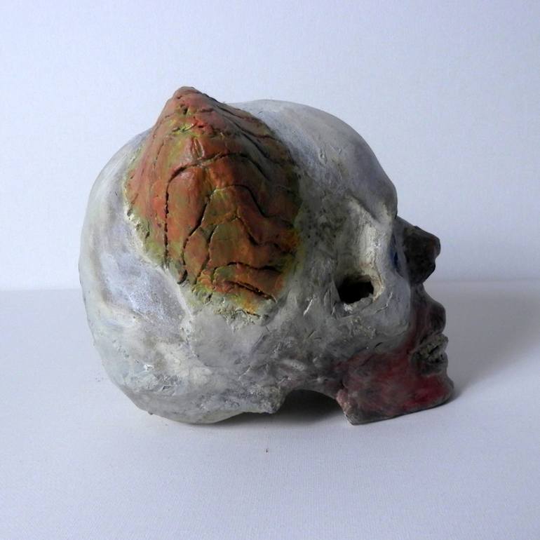 Original Dada Pop Culture/Celebrity Sculpture by Eric Cichacki