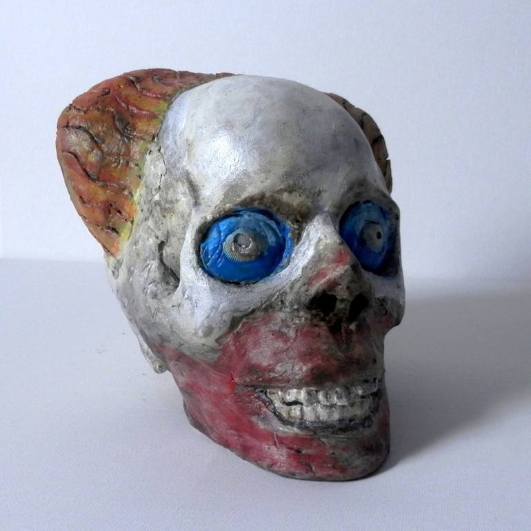 Original Dada Pop Culture/Celebrity Sculpture by Eric Cichacki