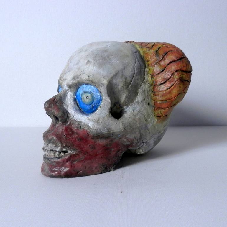 Original Dada Pop Culture/Celebrity Sculpture by Eric Cichacki
