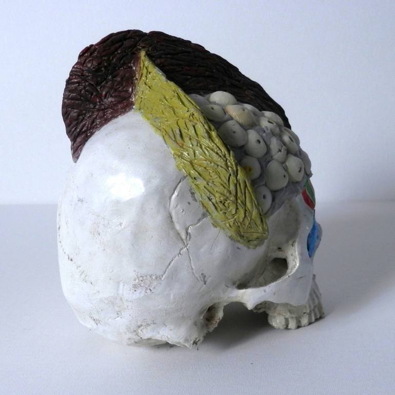 Original Conceptual Pop Culture/Celebrity Sculpture by Eric Cichacki