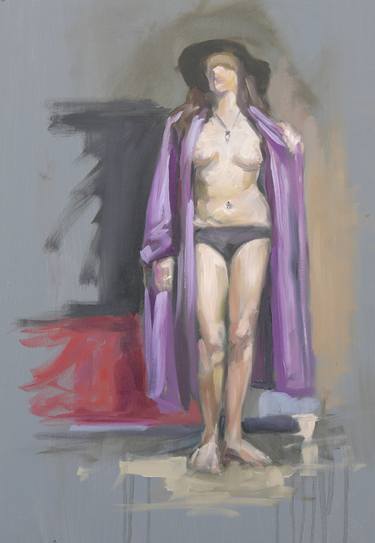 Original Nude Paintings by Nico Le Roux