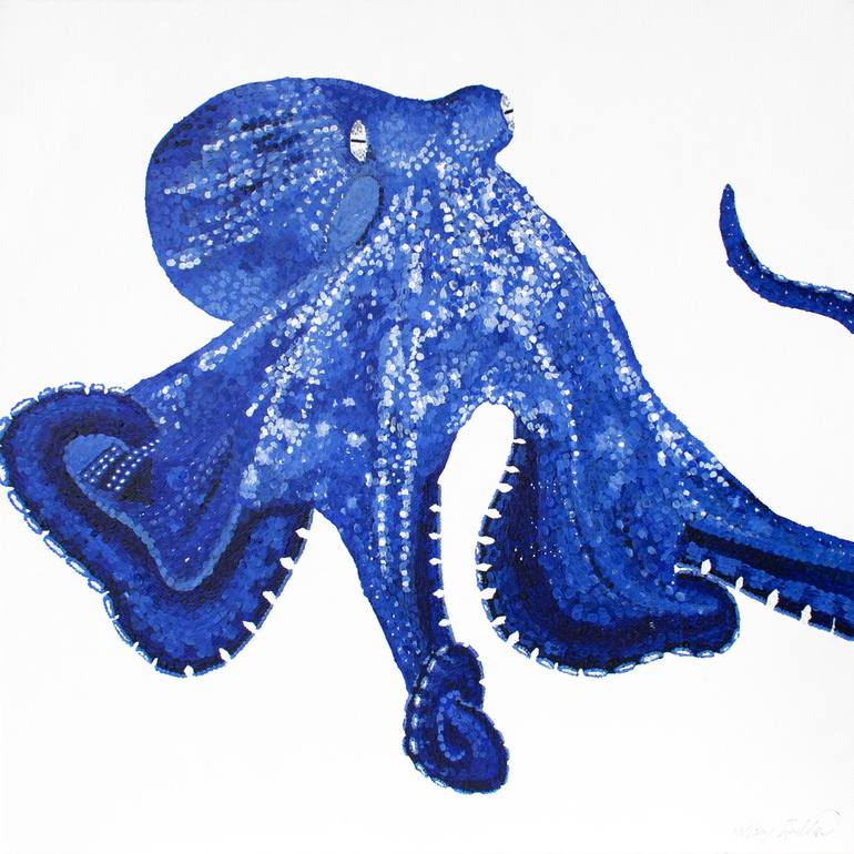 Original Impressionism Animal Paintings by Kelsey Emblow
