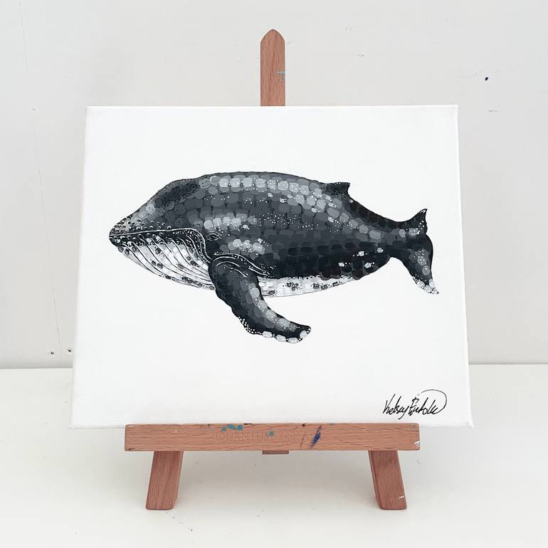 Original Illustration Animal Painting by Kelsey Emblow