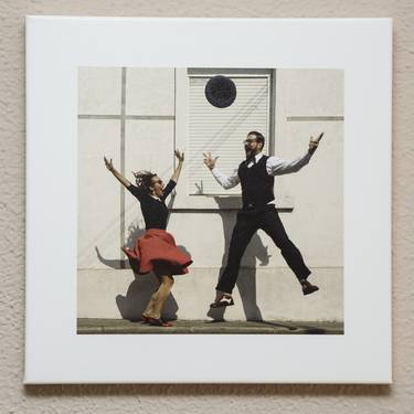 Lindy Hop Dancers - Limited Edition 1 of 1 thumb