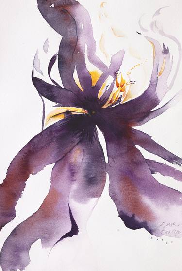 Original Contemporary Floral Paintings by Emer Beattie