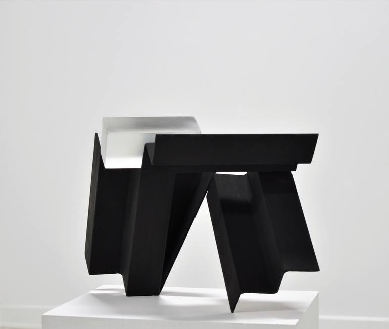 Original Abstract Sculpture by Michael Drolet