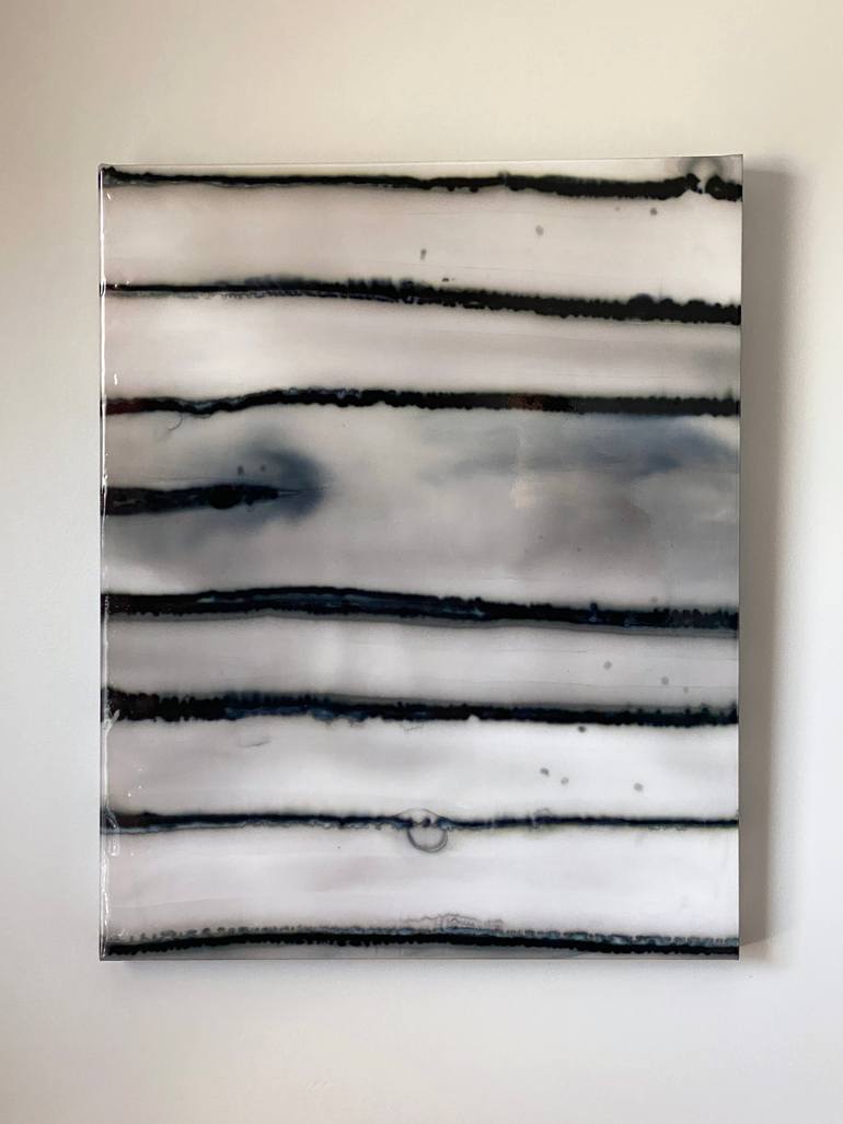 Original Abstract Expressionism Abstract Painting by Massimo Meo
