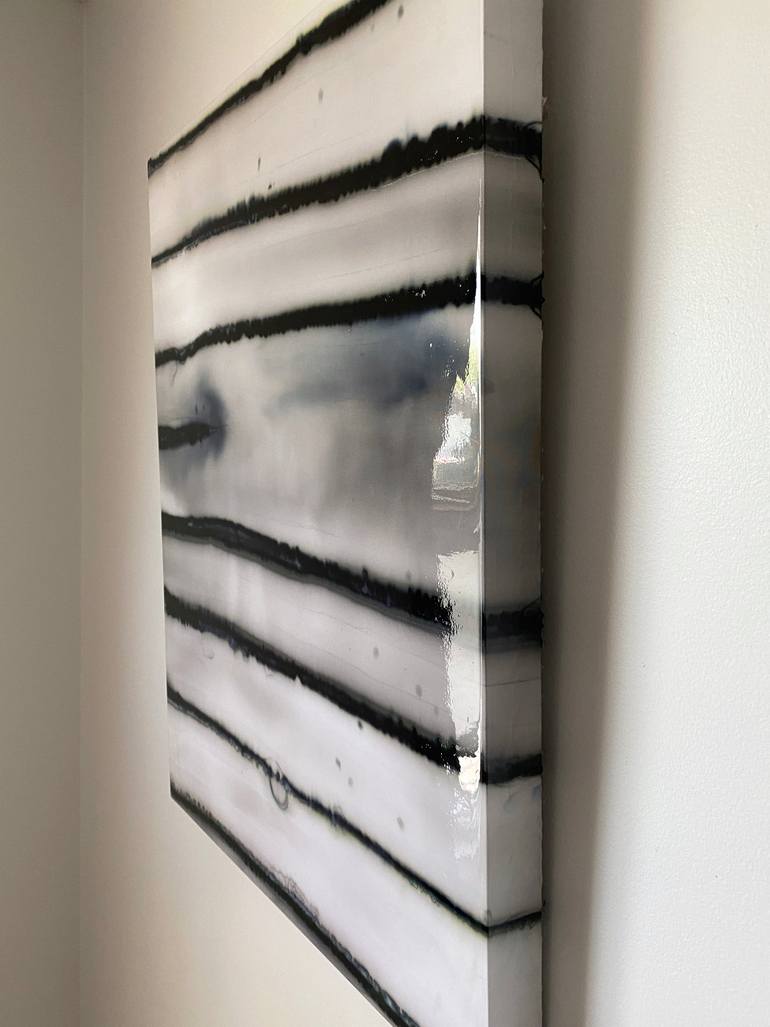 Original Abstract Expressionism Abstract Painting by Massimo Meo