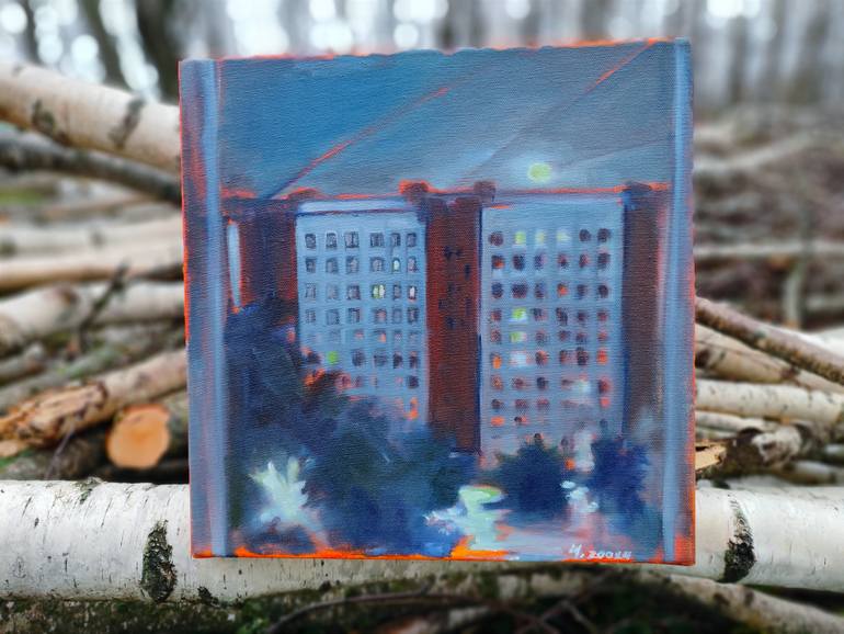 Original Contemporary Home Painting by Inta Gloda