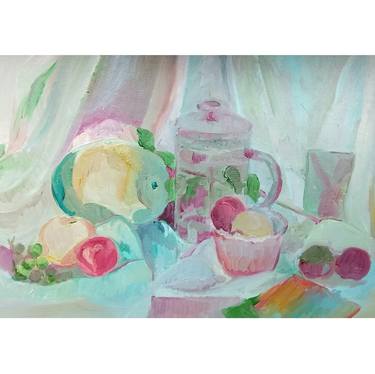 Print of Fine Art Still Life Paintings by Inta Gloda