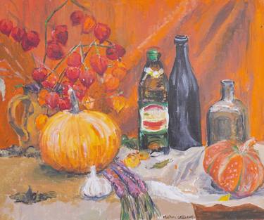 Print of Fine Art Still Life Paintings by Inta Gloda