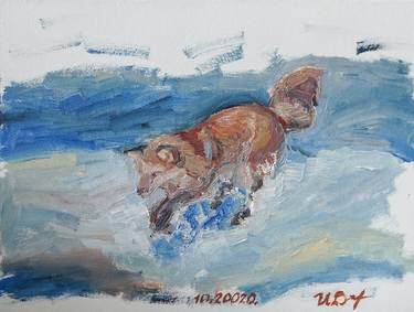 Print of Expressionism Animal Paintings by Inta Gloda