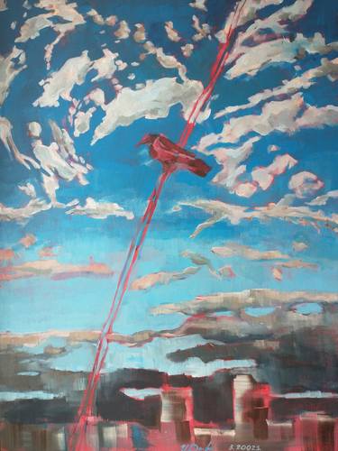 Print of Conceptual Aerial Paintings by Inta Gloda