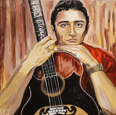 Original Contemporary Music Painting by Alexandrina Mihalkova